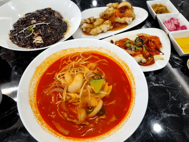  두정동 중국집 만향121 1인 세트 리얼 만족 후기