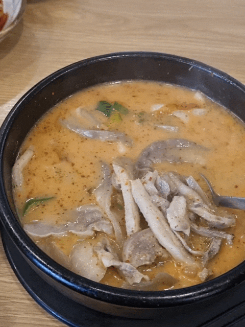  신내동 순대국집 신의주찹쌀순대 한 달에 한 번 방문