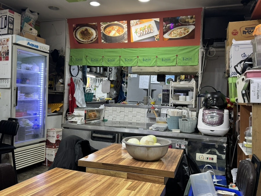 김밥천국 선학점 사진 2