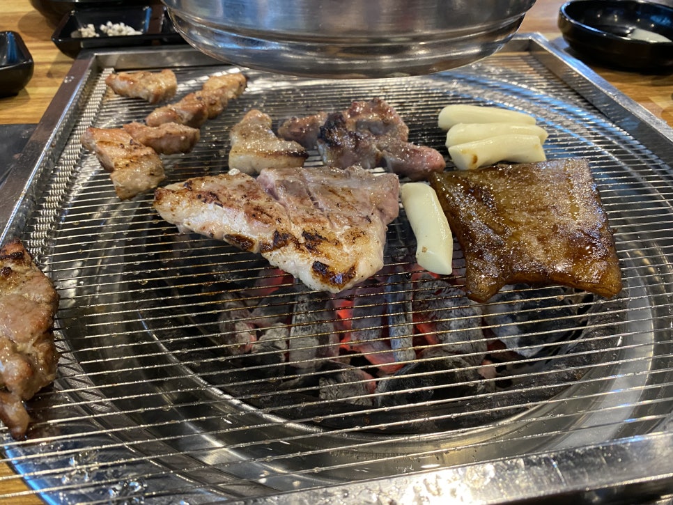 한돈참숯꼬기 사진 5