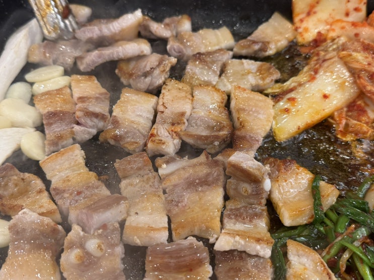  서현역맛집 부추삼겹살 서현2호점