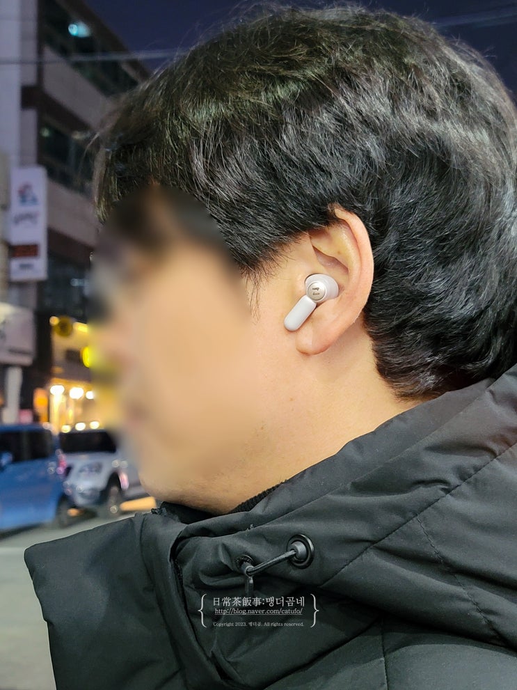  노이즈캔슬링 무선 이어폰 추천 하빗 SPACE NC01T 출퇴근이어폰 블루투스