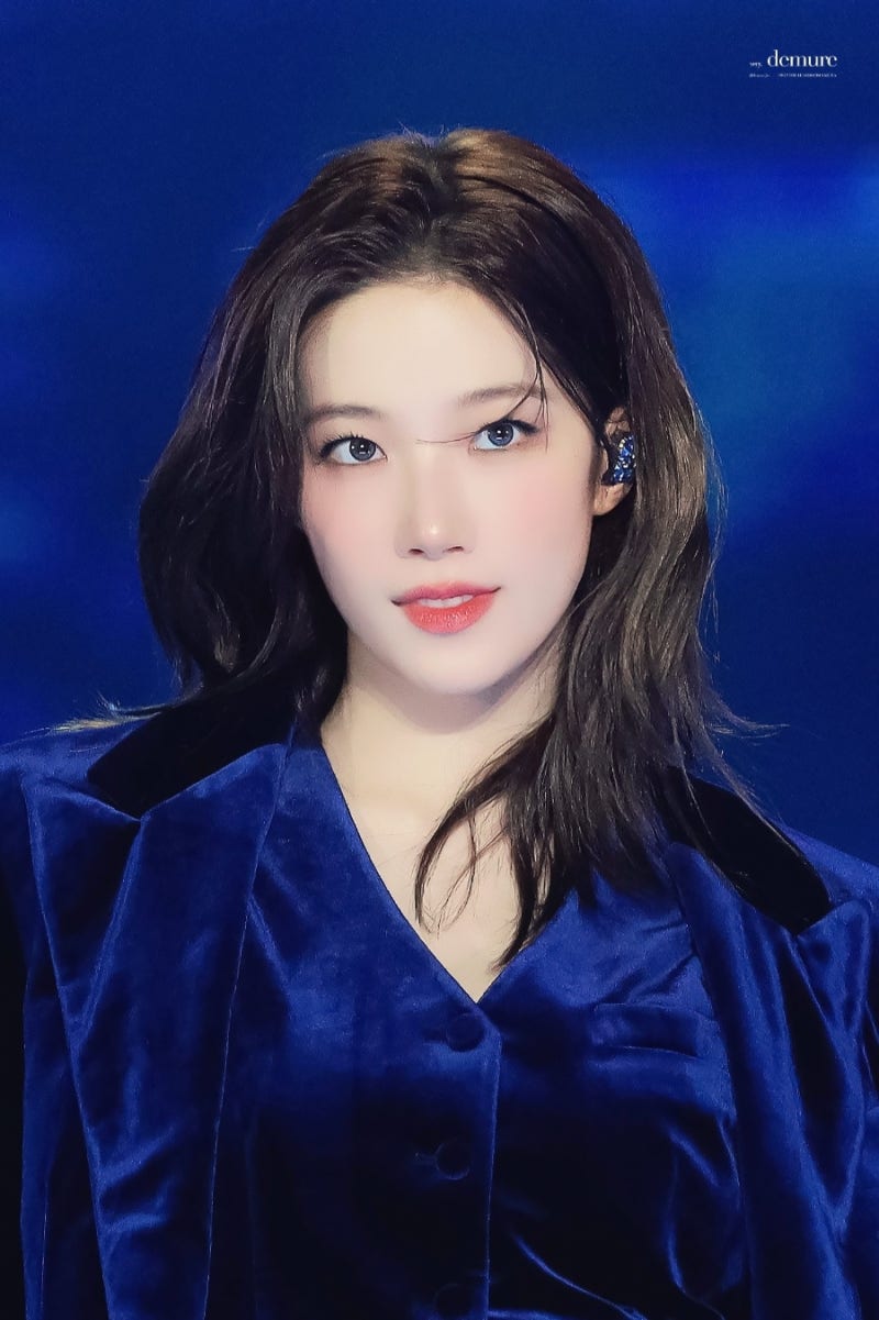 [르세라핌/카즈하] 251219 가요대축제에서 standing next to you 로 레전드 찍은 LE SSERAFIM 카즈하 고....