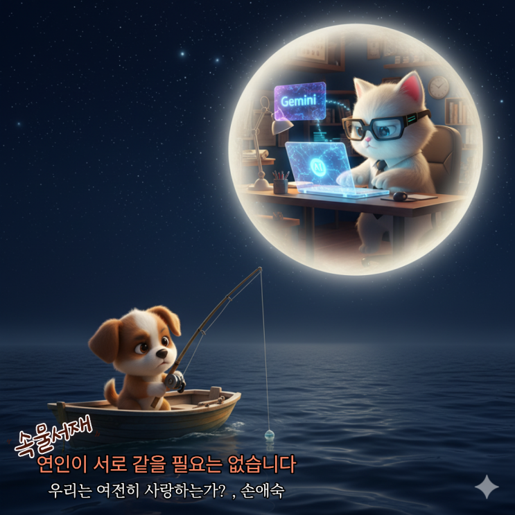  우리는 여전히 사랑하는가?: AI 시대, 내 룸메는 원양어선을 꿈꾼다 (by 손애숙)