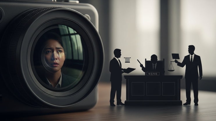  카메라등이용촬영죄, 변호사 없이는 정말 위험합니다