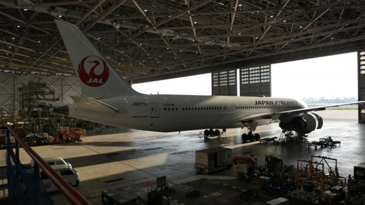  하네다 공항 활주로 관제탑 격납고 견학 후기 국토 교통성 주최