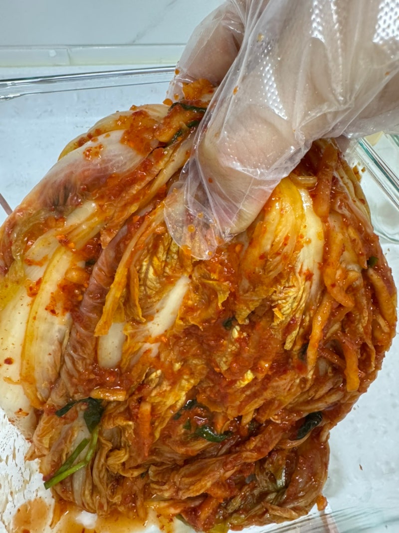 홍진경 더김치 포기 김치 3kg/ 깍두기 1kg 내돈내산 후기