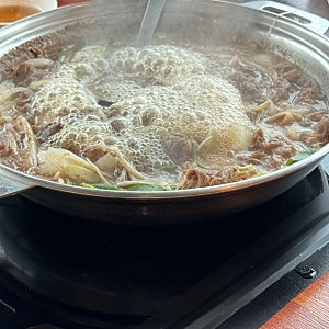 [울산 울주] 아기랑 하늘목장근처 맛집 시래담