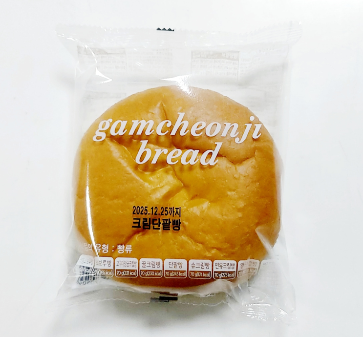  크림단팥빵, 달콤한 단팥과 고소한 크림의 환상적인 만남