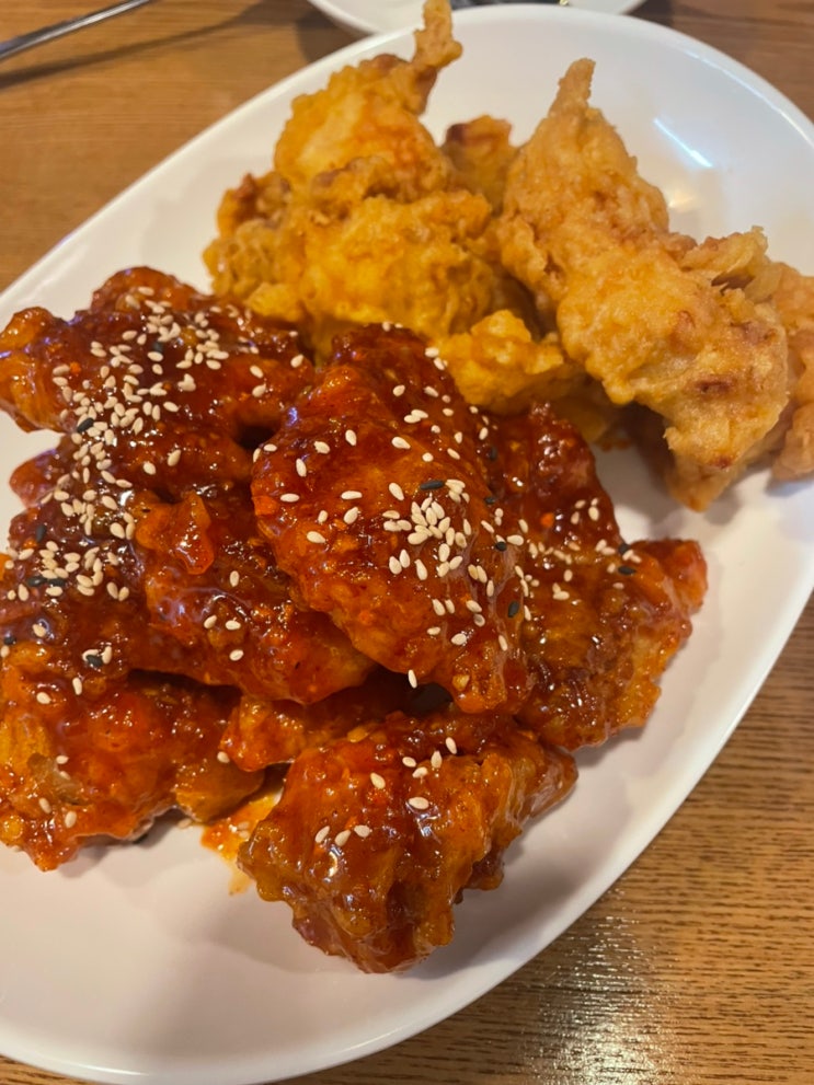  포항 해도동 맛집 치킨 맛집 살로만치킨 대해점 내 돈 내산