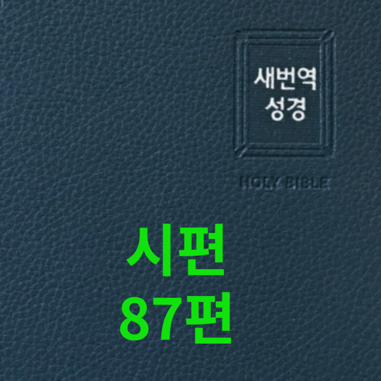  시편 87편