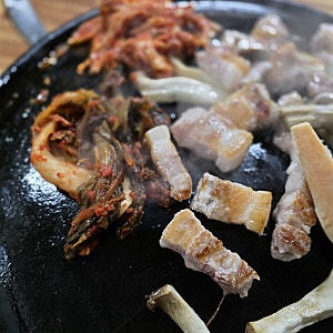 수원맛집 33구이 통삼겹살 ,삼삼구이통삼겹살