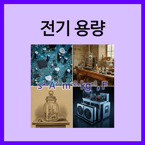  [SI 유도 단위]전기 용량