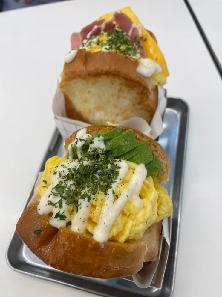  포항 이동 맛집 샌드위치 토스트 에그드랍 포항대이점