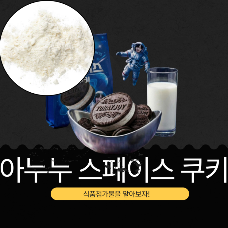  GS25 신상 한정 사전예약 상품 7,600원 [아누누 스페이스 쿠키] 중국산