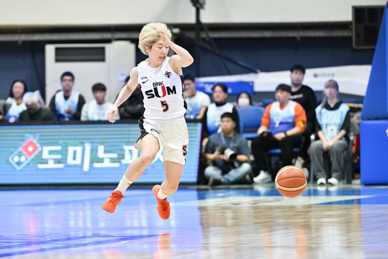 여농 연봉 TOP10 노랑머리 안혜지, 2년 연속 BNK썸 우승 이끌까?