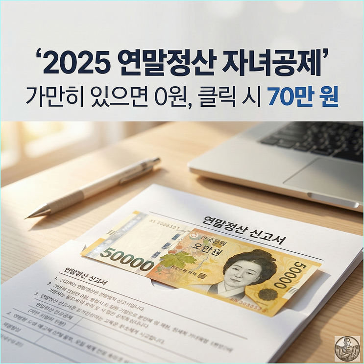  13월의 월급 연말정산 자녀세액공제, 만 8세 기준 모르면 30만원 손해 봅니다