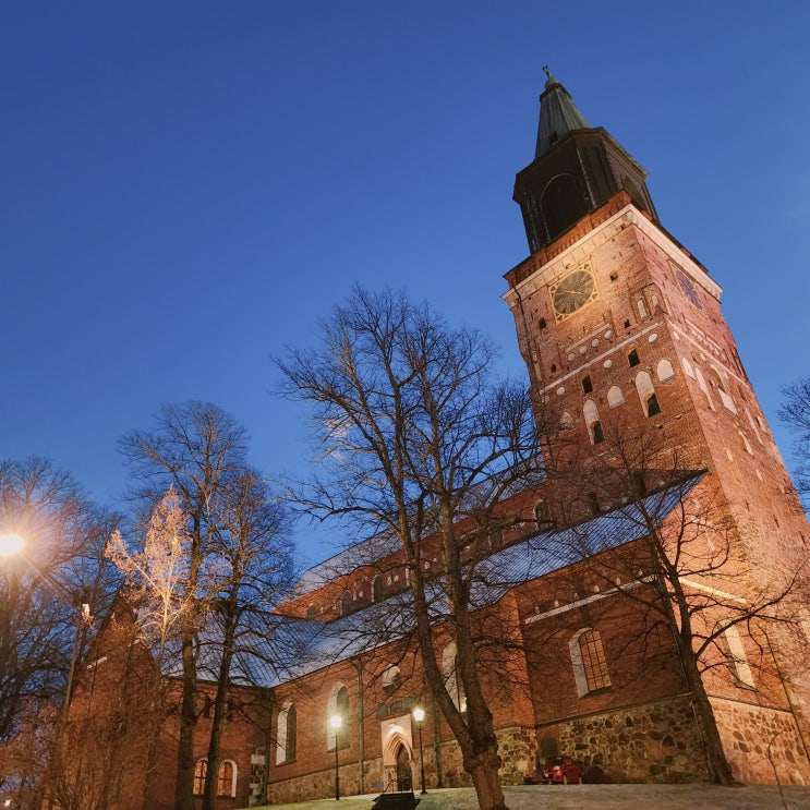  투르쿠 성당 핀란드 여행 투르쿠 가볼만한 곳 Turku Cathedral