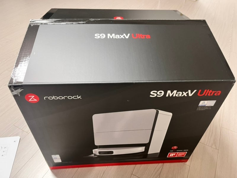 신혼가전 추천템 로봇청소기는 로보락 s9 Maxv Ultra 로 결정!
