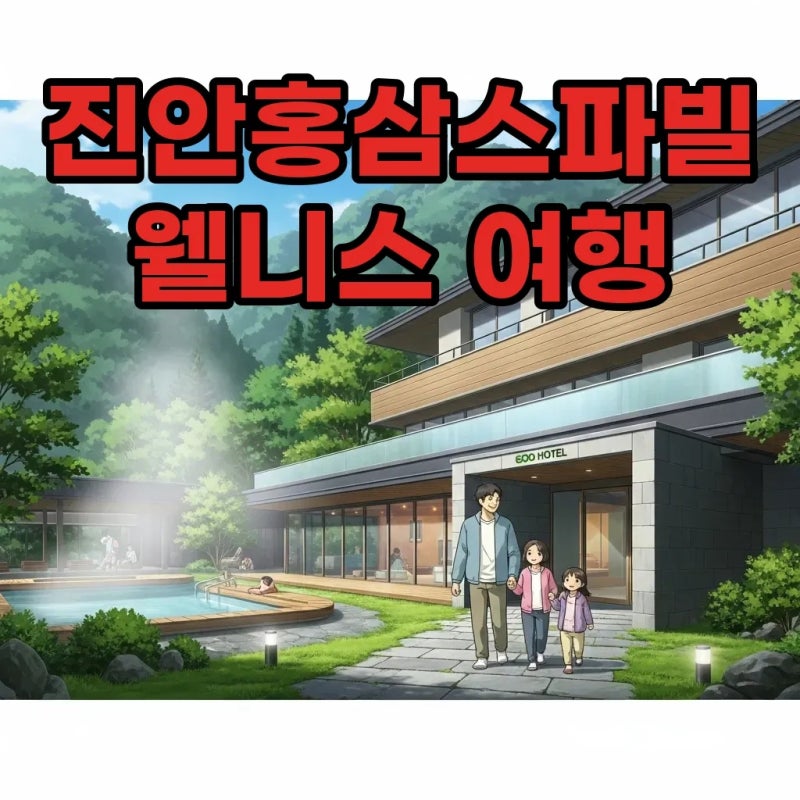 진안홍삼스파빌, 마이산 웰니스 휴식의 새로운 시작