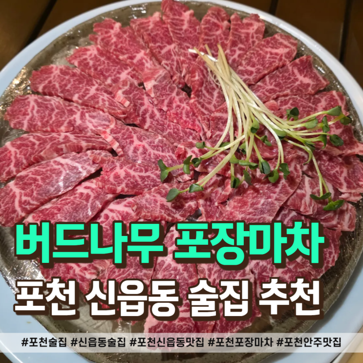  포천 신읍동 술집 끝판왕 등장! 여기 안 가면 손해! 버드나무 포차