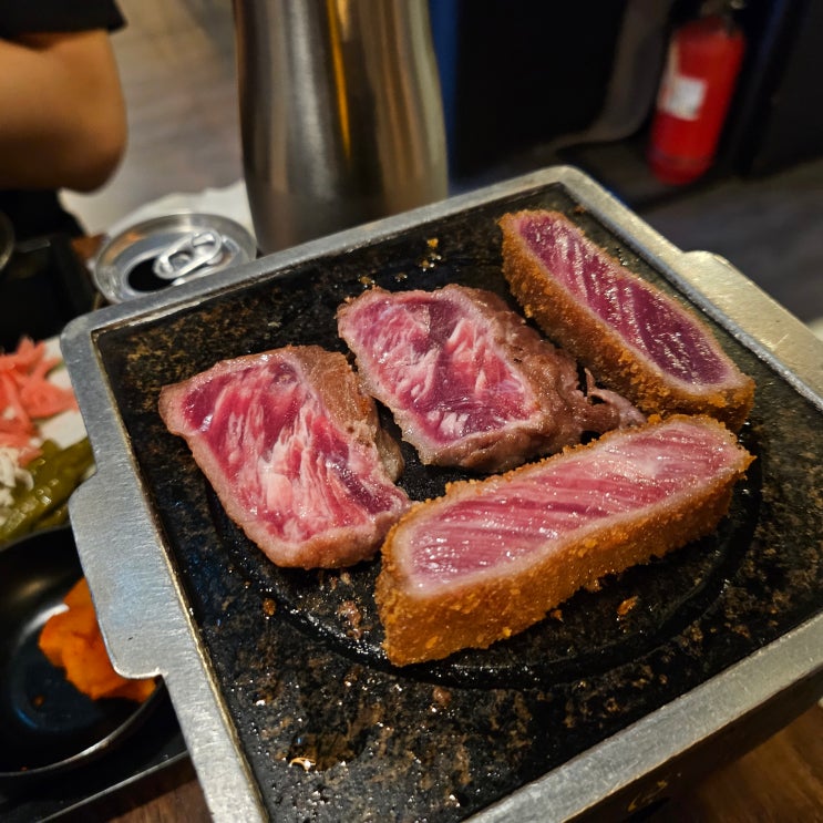  잠실 후라토 식당 소피텔 맛집 규카츠 맛집