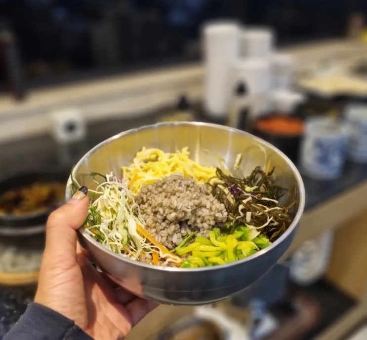  구월맛집 비바빔 한식뷔페에 엄마 모시고