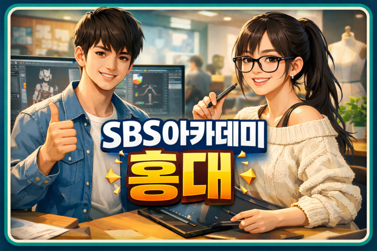  SBS아카데미홍대｜전공·비전공 모두가 선택하는 이유를 직접 알아봤습니다