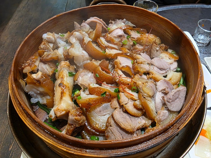  [추천] 도쿄｜착한식당(チャカン食堂)｜2025. 12. 5.｜예상외로 맛있었던 족발?