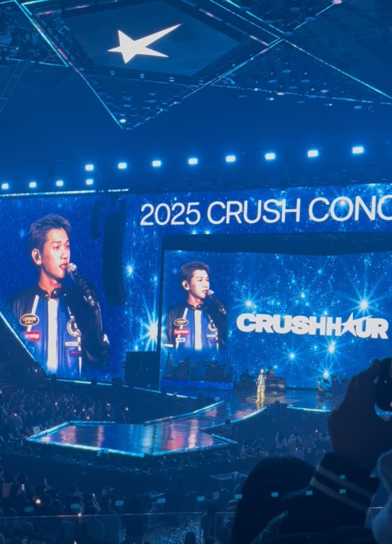 2025 크러쉬 콘서트 후기｜CRUSHHOUR 잠실실내체육관 좌석·셋리스트·게스트 정리