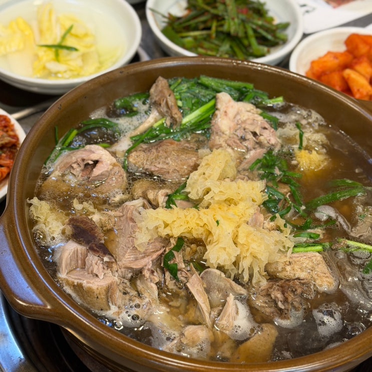  대구 옥포 맛집 화원시장 유명한 화원애오리 화원옥포점 오리 고기 백숙