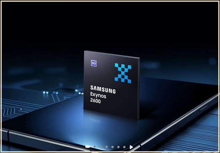  삼성은 2nm GAA 칩셋인 엑시노스 2600 공식 발표