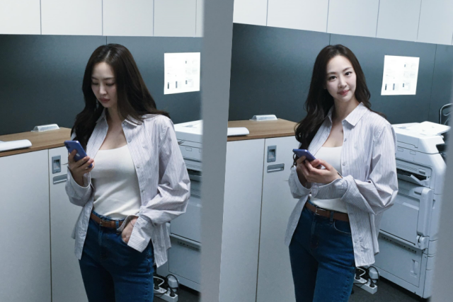씨스타 다솜, 일상룩 핫한 글래머 미모 늘씬한 허리 라인