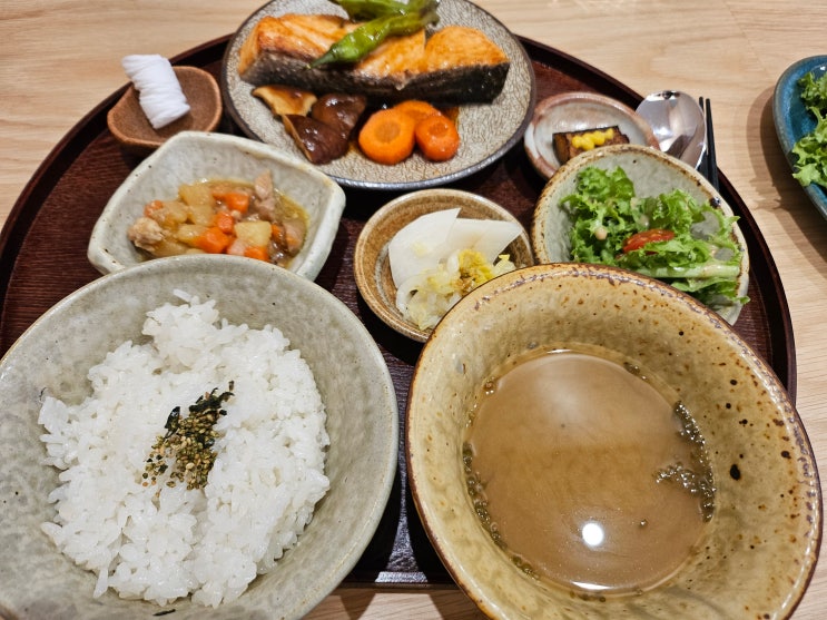  제주시 노형 혼밥 일본가정식 맛집 식당마요