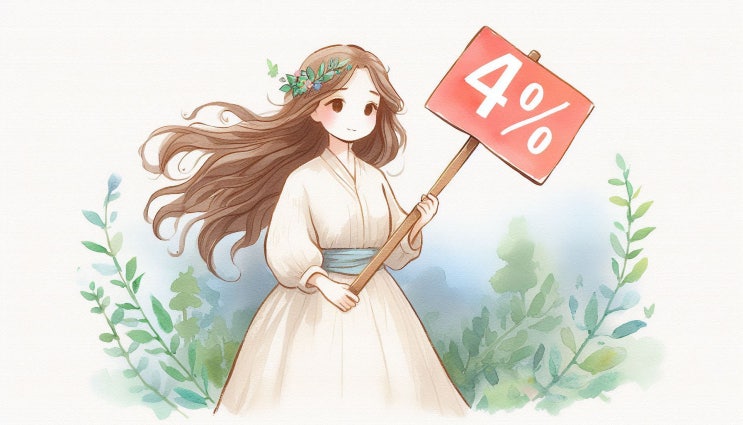  [투자 기초 39] 은퇴 후 현금 흐름 4%룰, 무엇이며 지금도 유효할까?