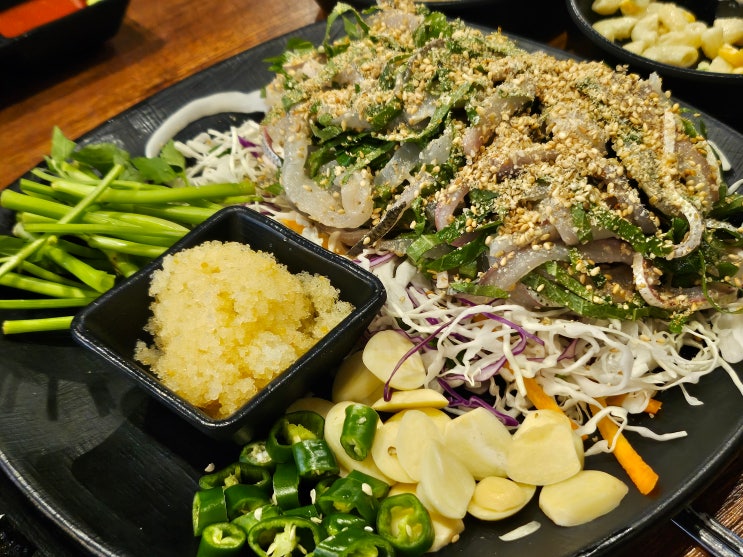  제주공항근처 제주시 연동 맛집 가성비 횟집 추천 우도막회