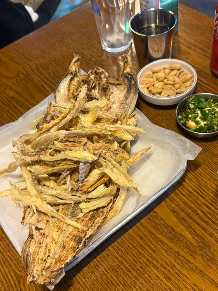  용산 2차 술집 먹태 맛집 금나막스 호프집 솔직후기