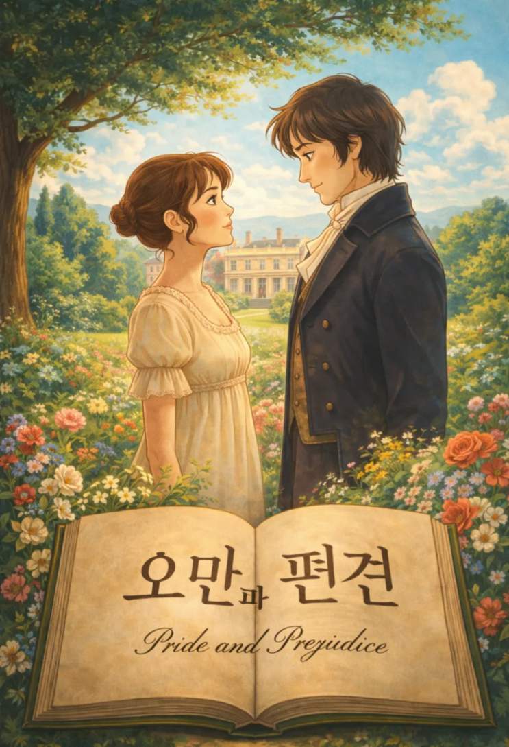  넷플릭스 ‘브리저튼’ 팬이라면 필독! 책 『오만과 편견』 완독 후기