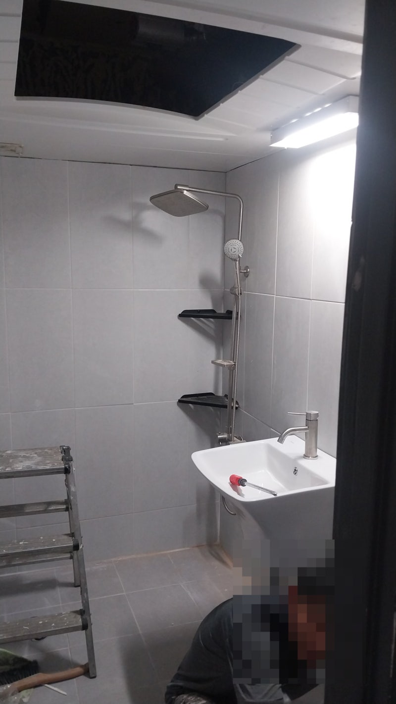 🚿 **경기 고양시 일산서구 주엽동 아파트 욕실 방수공사