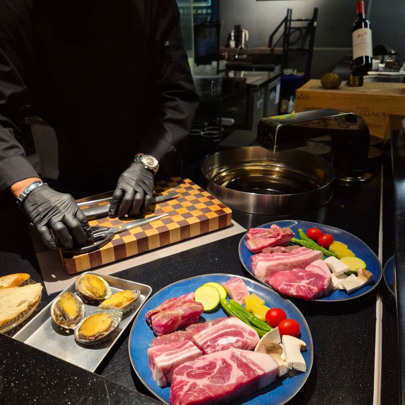 육즙 폭발하는 제주 흑돼지 구이, 노형동 흑돼지 맛집 추천 까망꼬숑