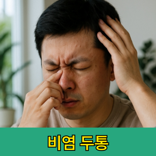  비염이 심하면 두통이 온다 그냥 기분 탓이 아닙니다