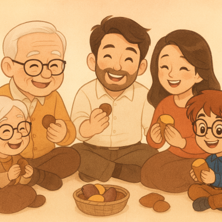  행복하세요. 그러면 이유가 생길 거예요.