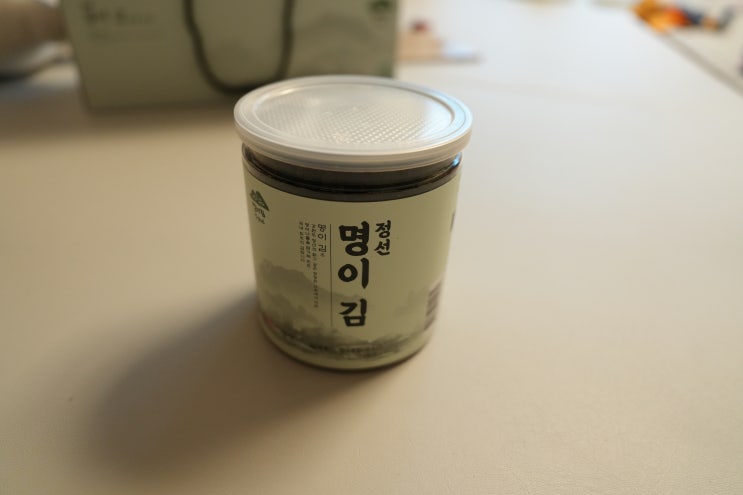  [서림농원] 명이김 선물세트 4호 | 아이들도 반한 완도김과 명이나물의 만남, 맛있는김 솔직후기 (feat. 도시락김 끝판왕)