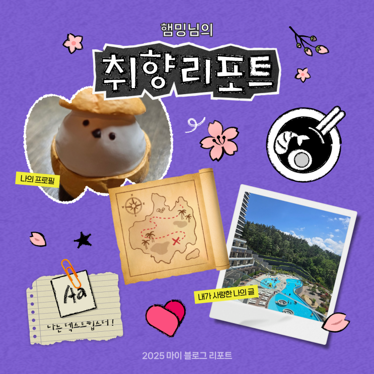  [2025 마이 블로그 리포트] 데이터로 채워보는 내 블로그 취향 리포트