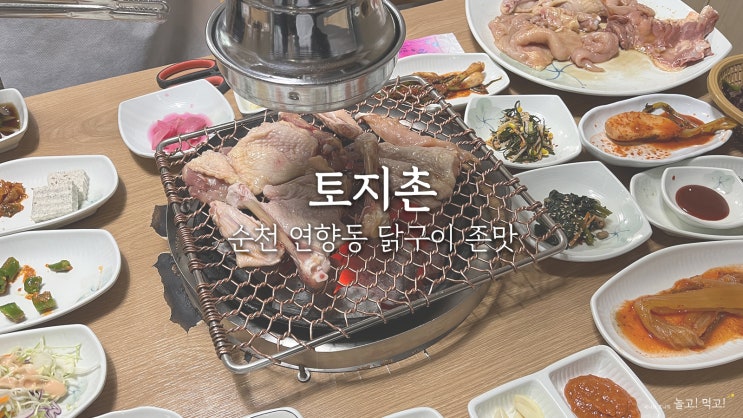  토지촌 : 순천 토박이 추천 맛집 연향동 숯불 닭구이 존맛