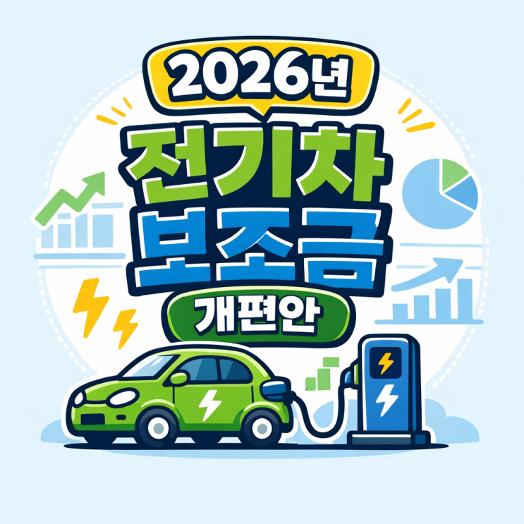  2026년 전기차 보조금 개편안 LFP 배터리 차별 (테슬라 모델Y 아이오닉 실수령액 비교)