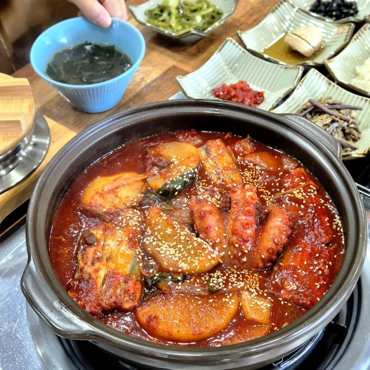  서귀포현지인맛집 중문큰집어멍 문어갈치조림 추천