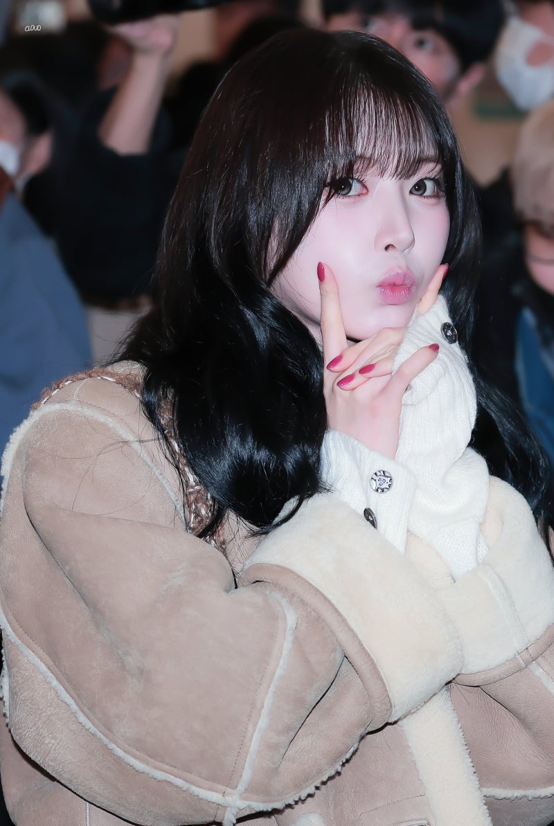 251220~ 엔믹스 지우 인천공항/ SNS/ 팬사인회