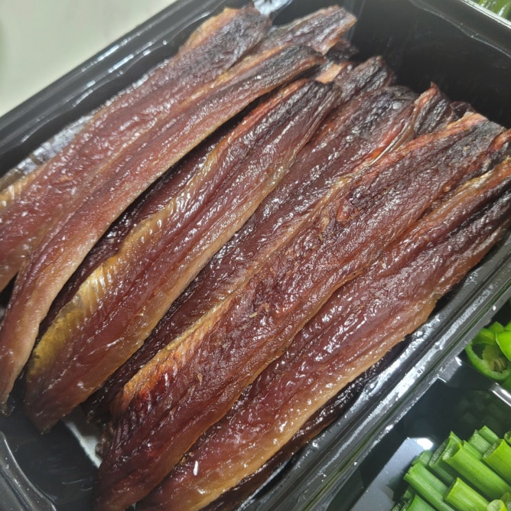  포항: [과메기천국] 배달 택배 선물 받은 후기