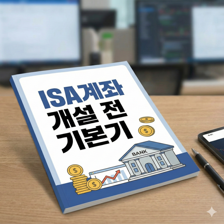  ISA 계좌 개설 전 알아야 할 기본 지식 총정리